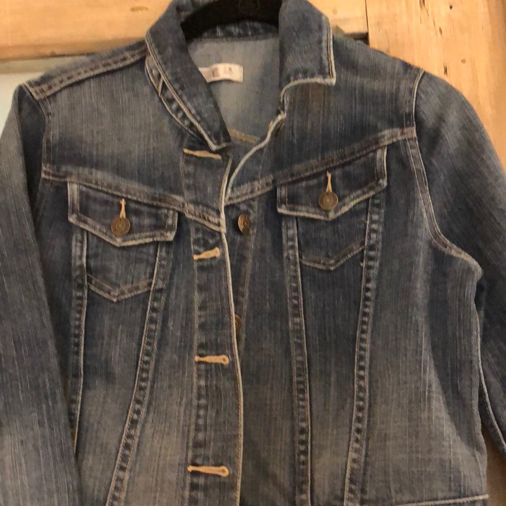 Maternity Jean Jacket - image 2